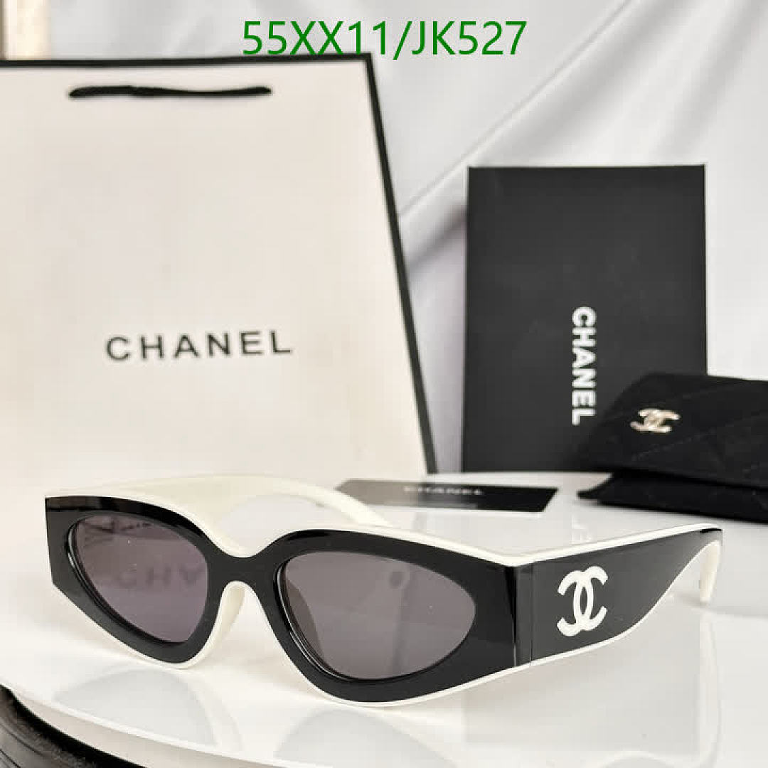 Chanel-Glasses Code: JK527 $: 55USD