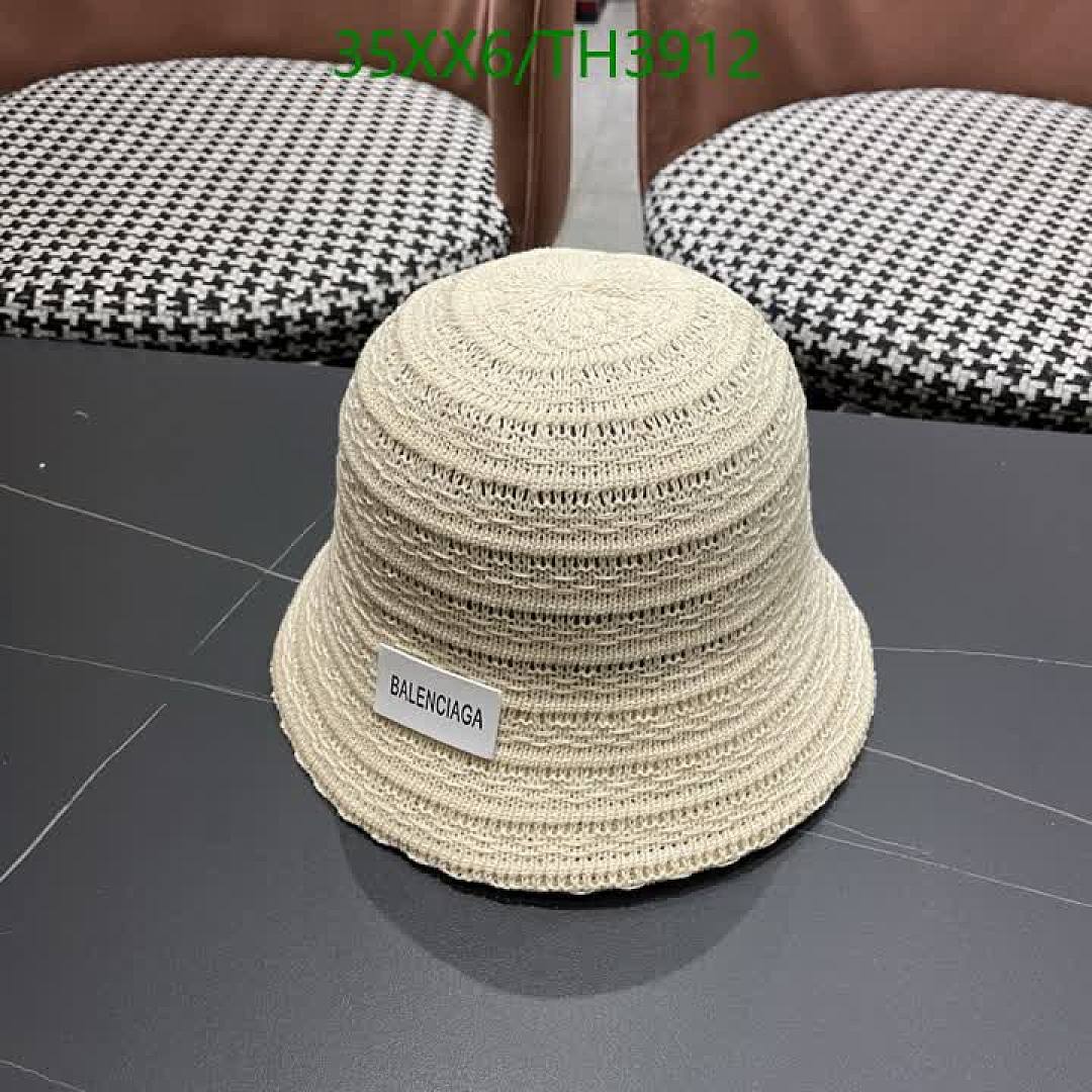 Balenciaga-Hats Code: TH3912 $: 35USD