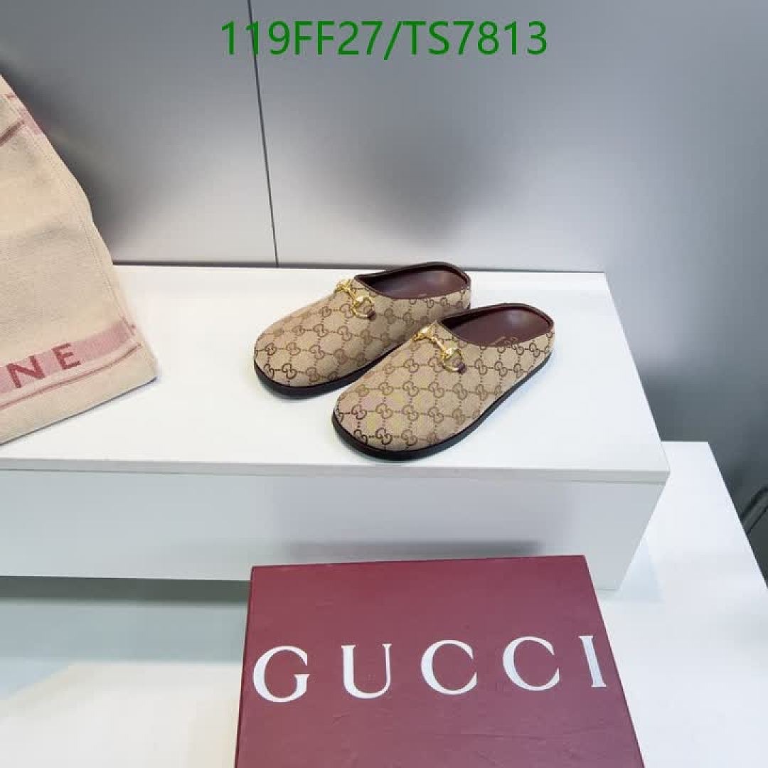 Gucci-Shoes(Women) Code: TS7813 $: 119USD
