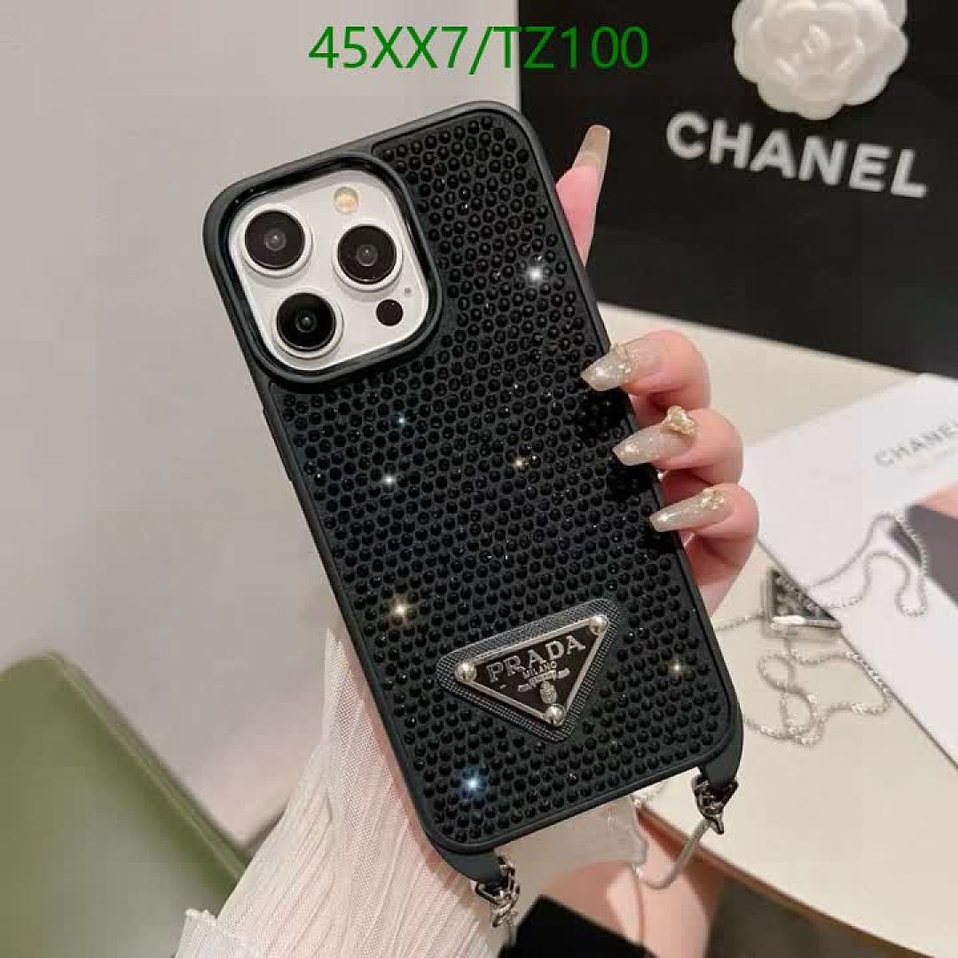 Prada-Phone Cases Code: TZ100 $: 45USD