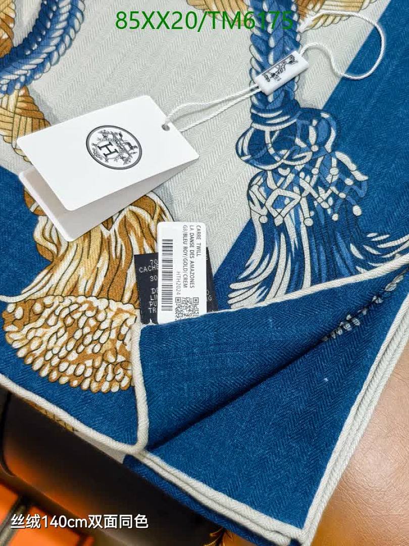 Hermes-Scarves Code: TM6175 $: 85USD