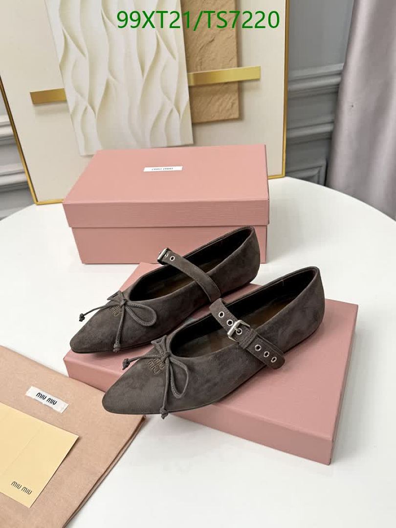 Miu Miu-Shoes(Women) Code: TS7220 $: 99USD