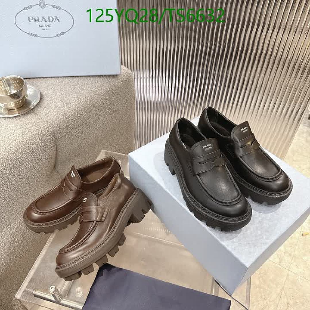 Prada-Shoes(Women) Code: TS6632 $: 125USD