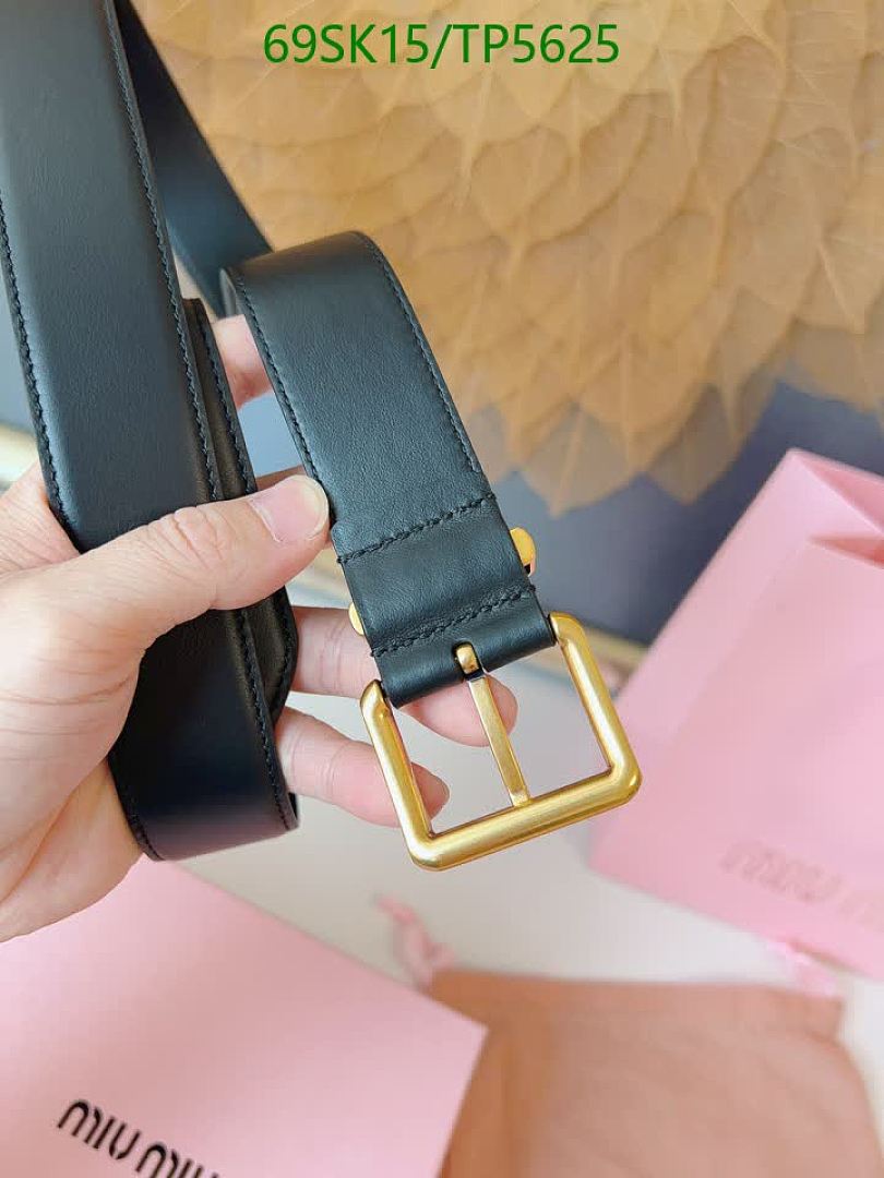 MIU MIU-Belts Code: TP5625 $: 69USD