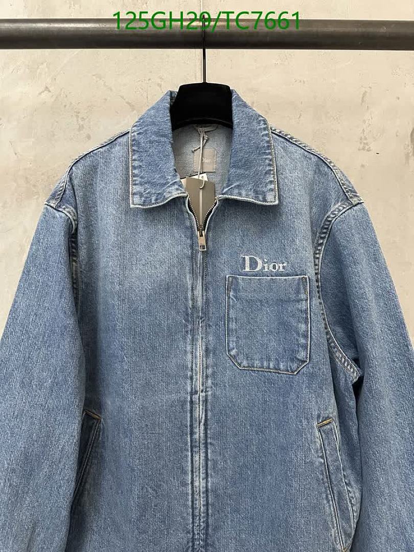 Dior-Clothing Code: TC7661 $: 125USD