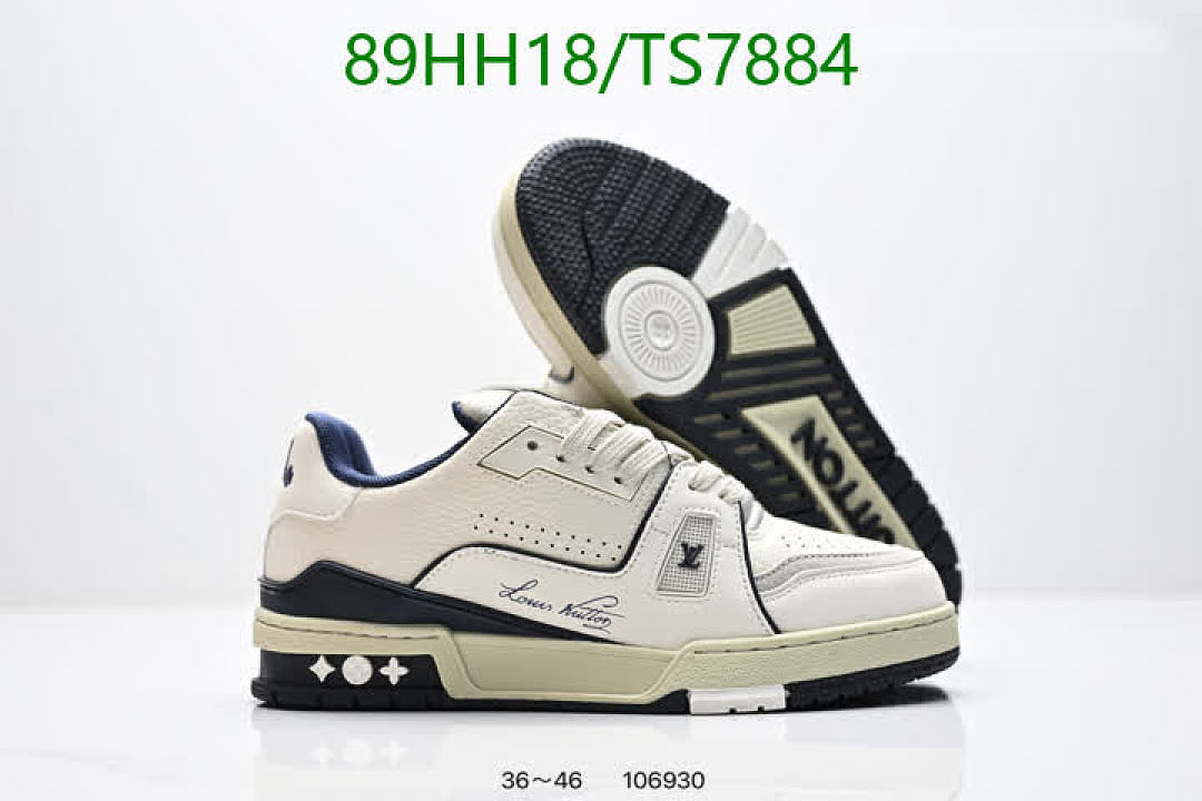 LV-Shoes(Men) Code: TS7884 $: 89USD