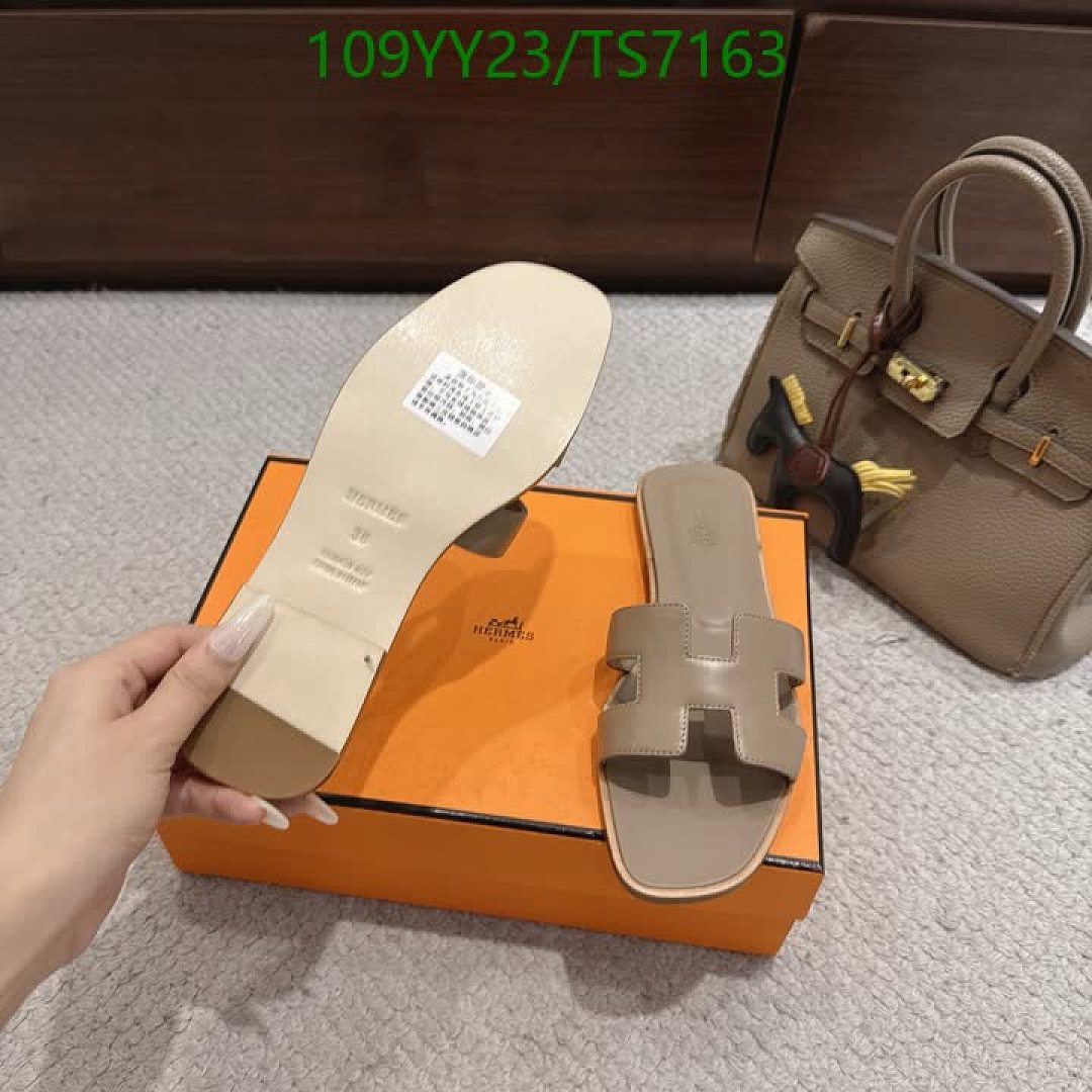 Hermes-Shoes(Women) Code: TS7163 $: 109USD