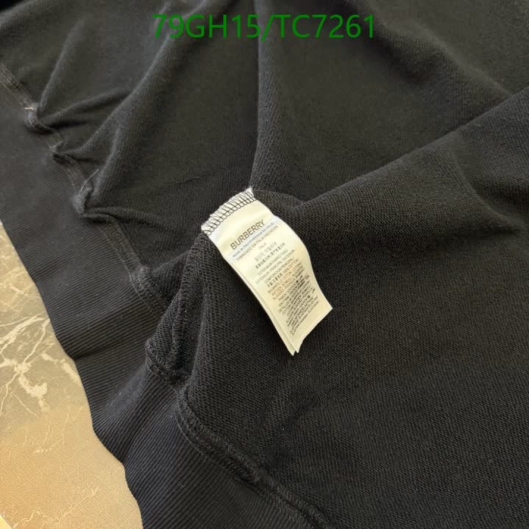 Burberry-Clothing Code: TC7261 $: 79USD
