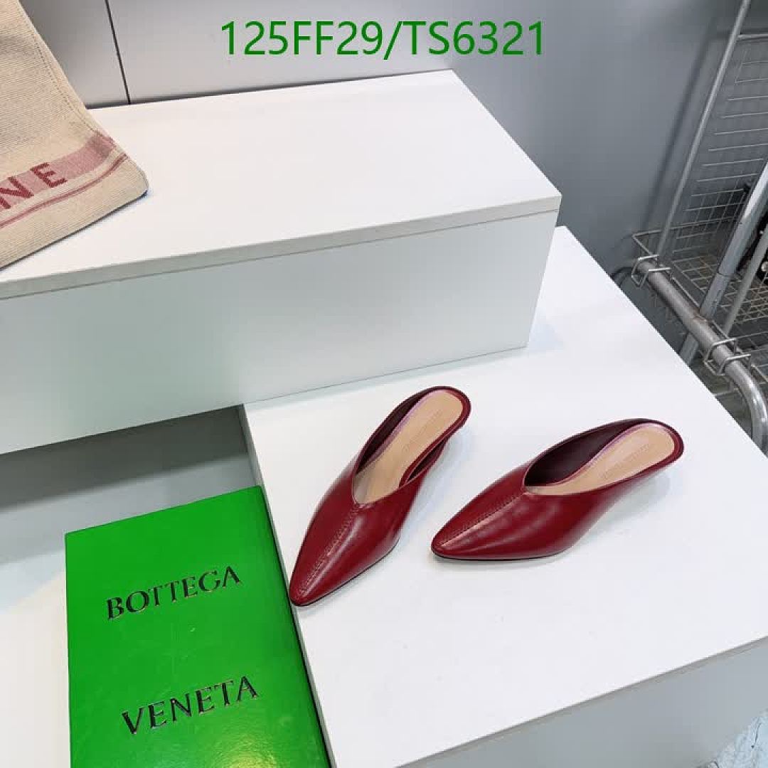 BV-Shoes(Women) Code: TS6321 $: 125USD