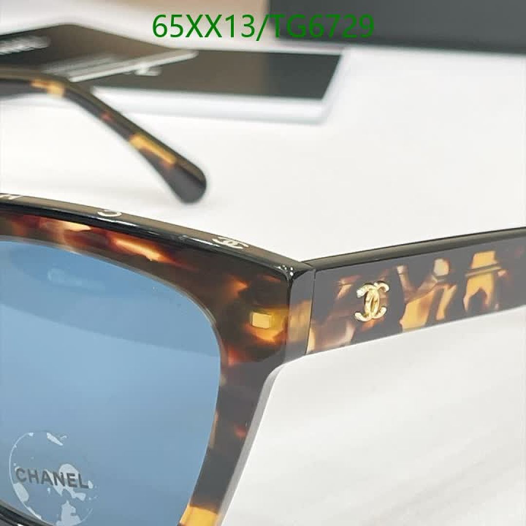 Chanel-Glasses Code: TG6729 $: 65USD