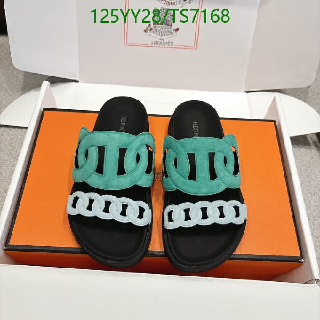 Hermes-Shoes(Women) Code: TS7168 $: 125USD