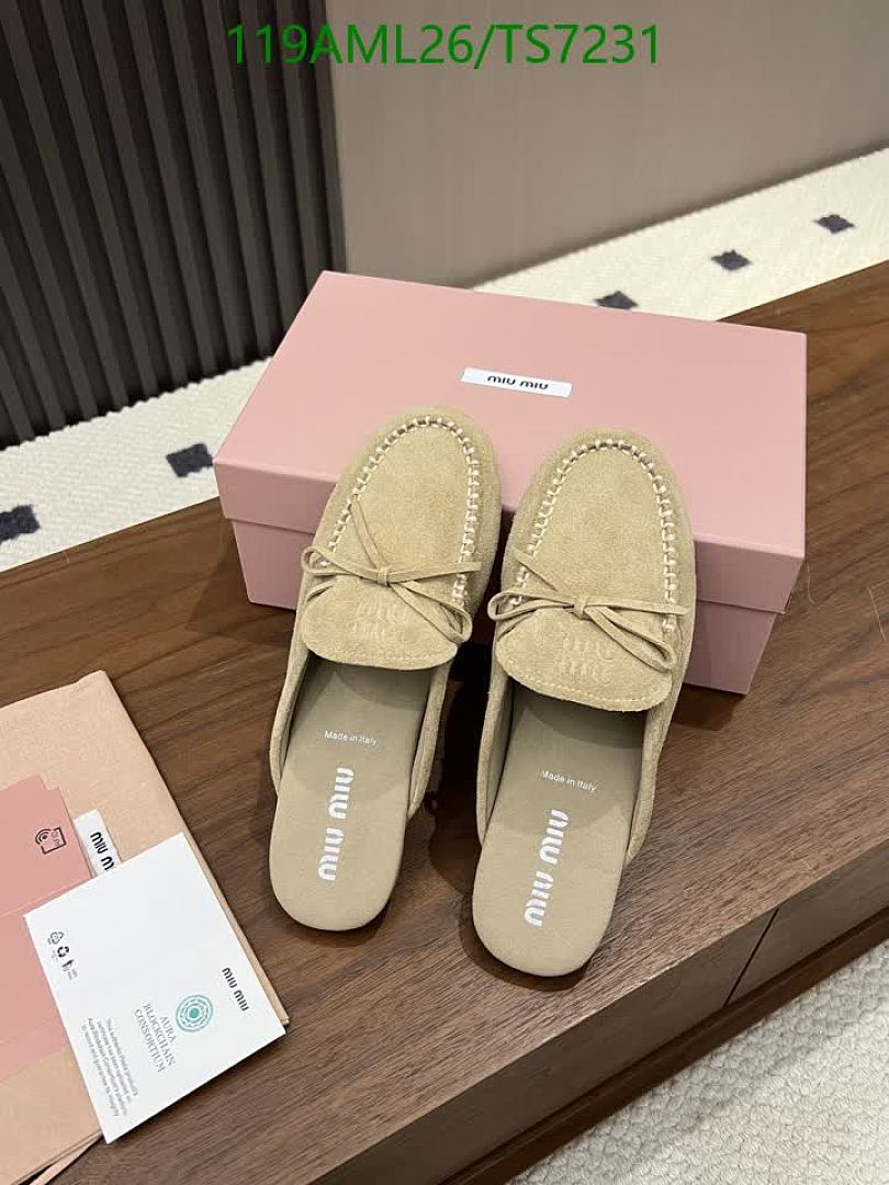 Miu Miu-Shoes(Women) Code: TS7231 $: 119USD