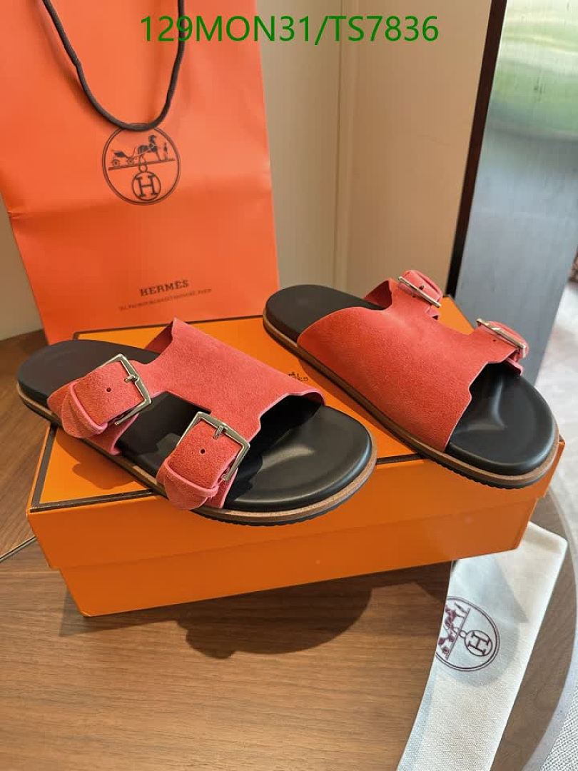 Hermes-Shoes(Men) Code: TS7836 $: 129USD