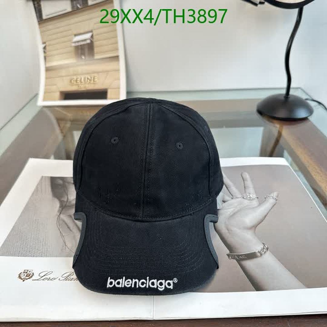 Balenciaga-Hats Code: TH3897 $: 29USD