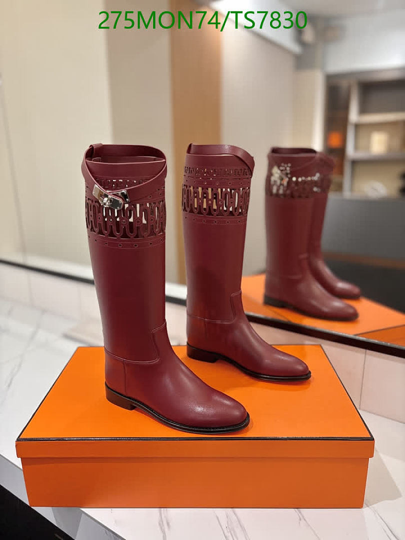 Hermes-Shoes(Women) Code: TS7830 $: 275USD