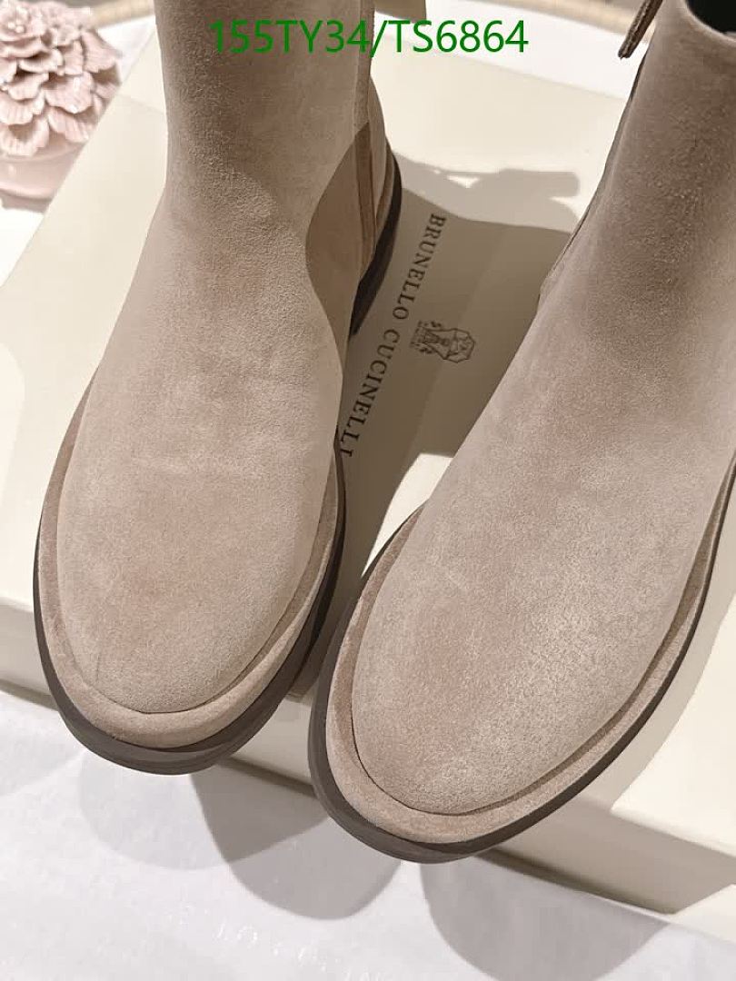Brunello Cucinelli-Shoes(Women) Code: TS6864 $: 155USD