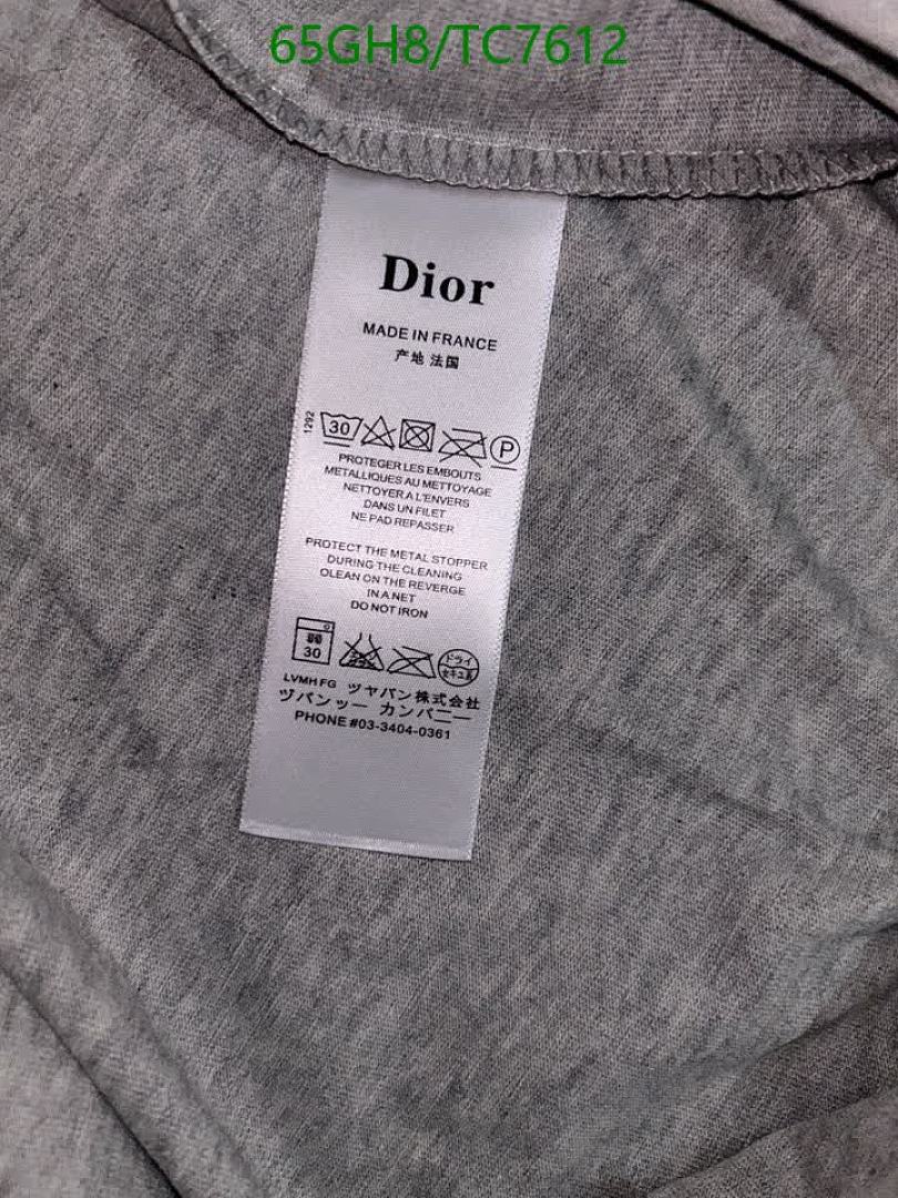Dior-Clothing Code: TC7612 $: 65USD
