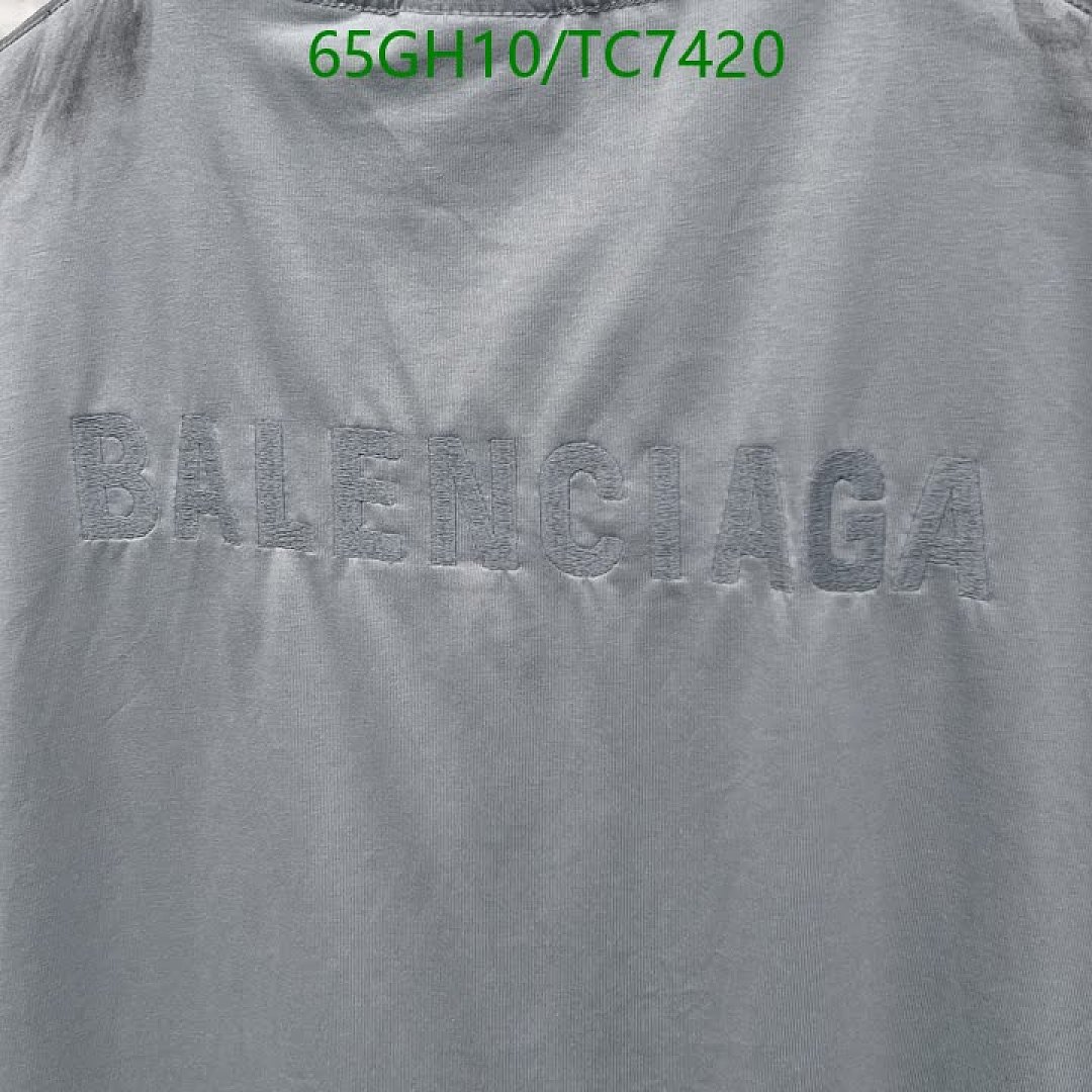 Balenciaga-Clothing Code: TC7420 $: 65USD