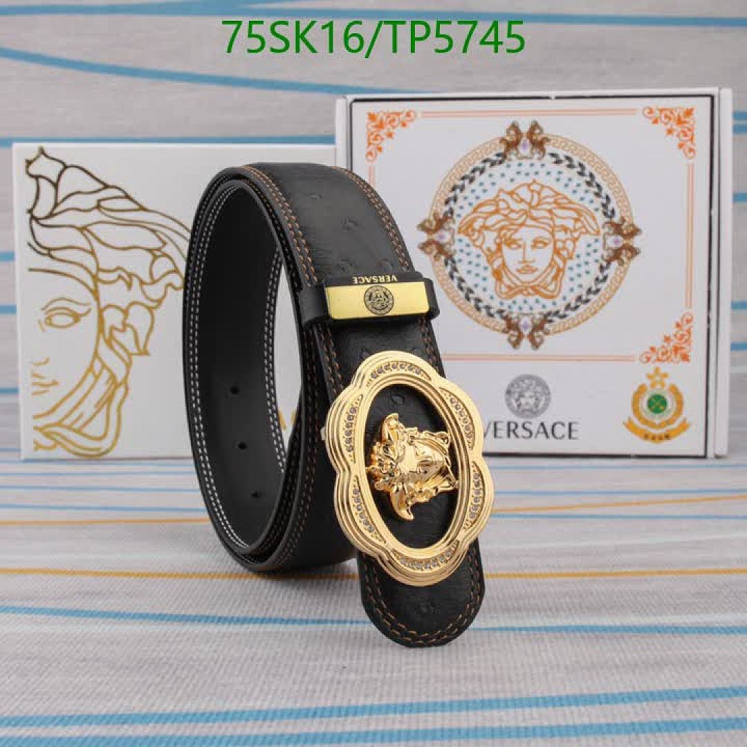Versace-Belts Code: TP5745 $: 75USD
