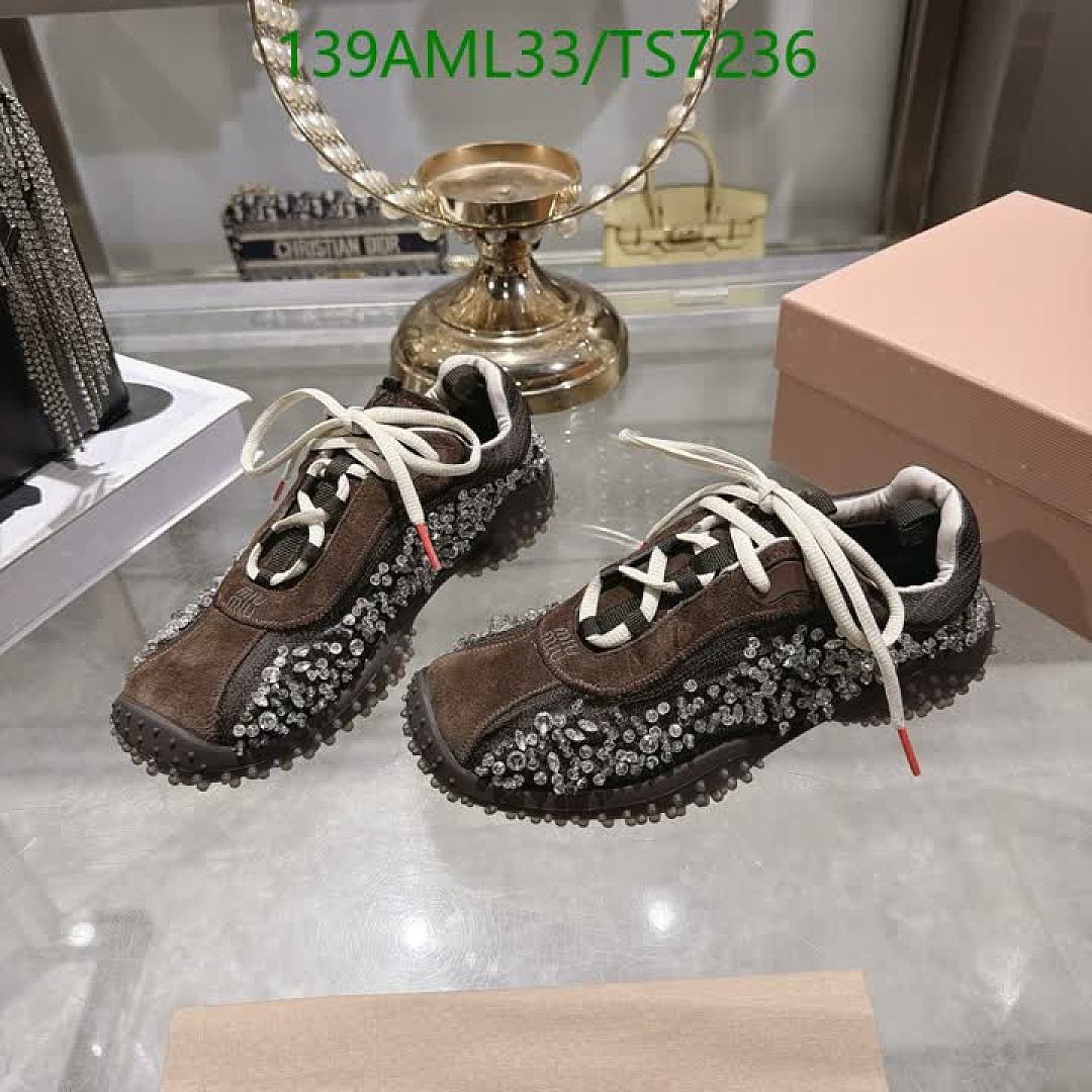 Miu Miu-Shoes(Women) Code: TS7236 $: 139USD