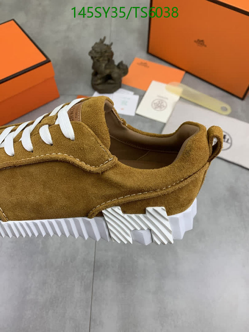 Hermes-Shoes(Men) Code: TS6038 $: 145USD