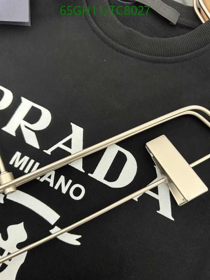 Prada-Clothing Code: TC8027 $: 65USD