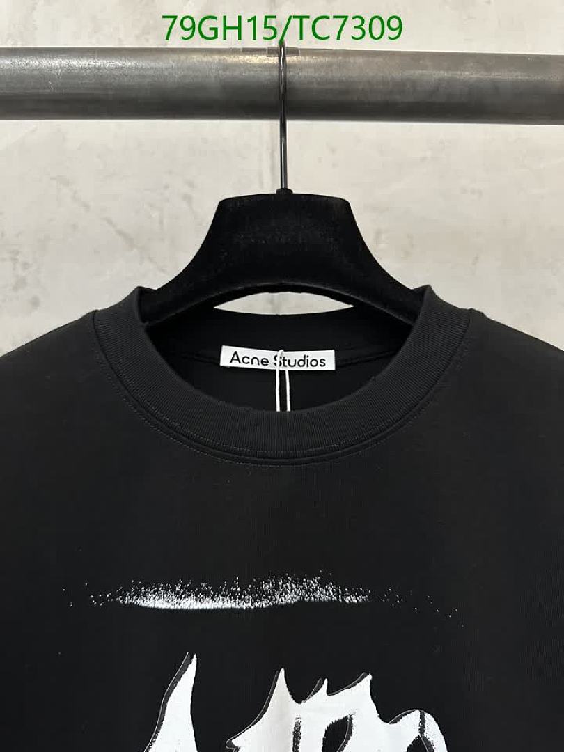 Acne Studios-Clothing Code: TC7309 $: 79USD