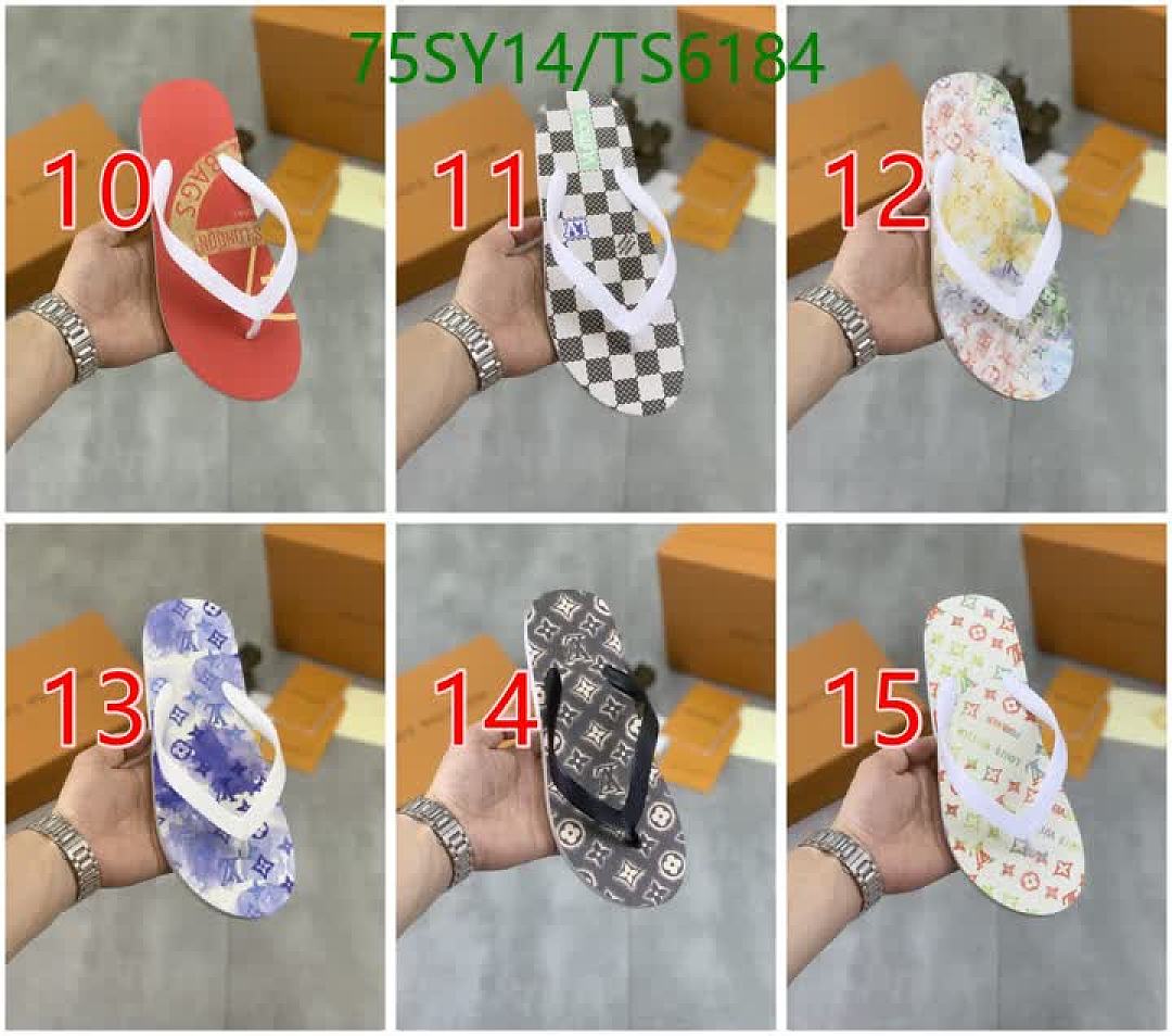 LV-Shoes(Women) Code: TS6184 $: 75USD