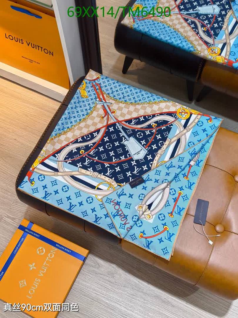 LV-Scarves Code: TM6490 $: 69USD