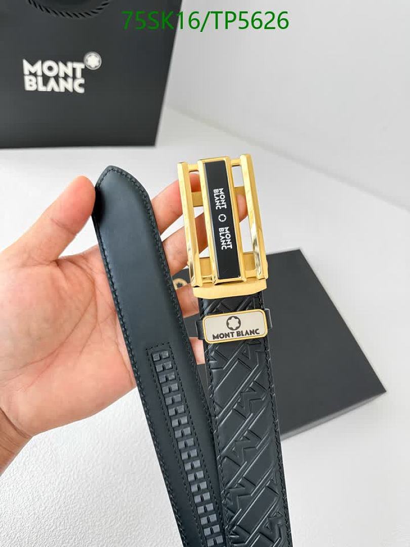 Montblanc-Belts Code: TP5626 $: 75USD