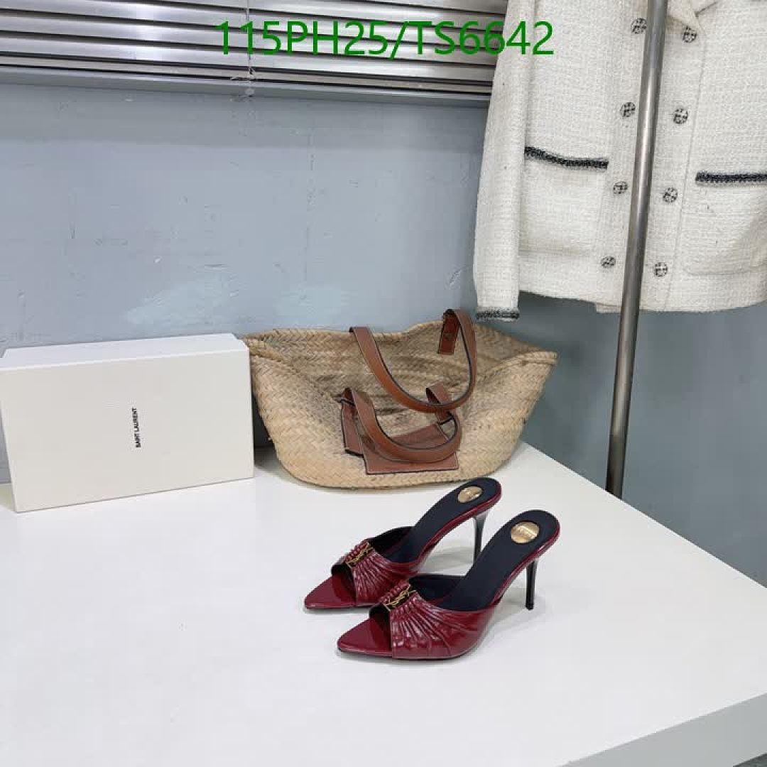 YSL-Shoes(Women) Code: TS6642 $: 115USD