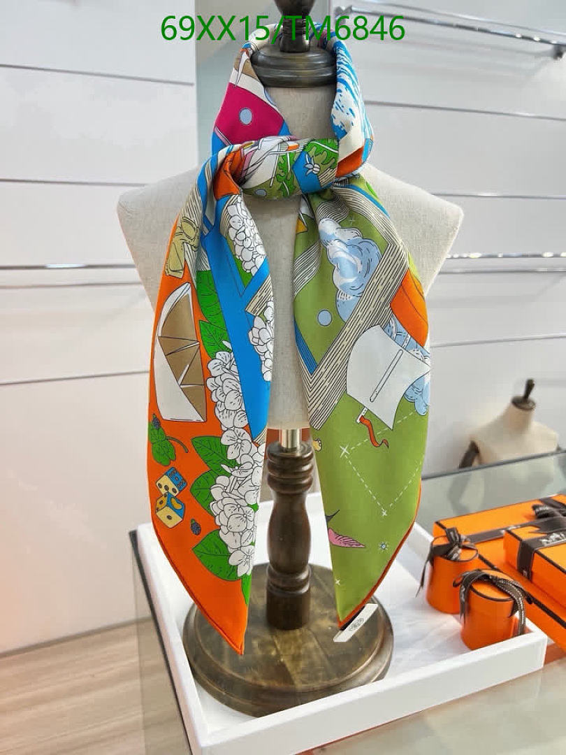 Hermes-Scarves Code: TM6846 $: 69USD
