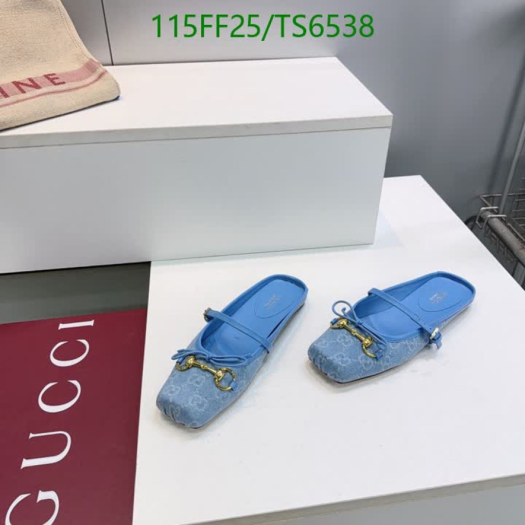 Gucci-Shoes(Women) Code: TS6538 $: 115USD