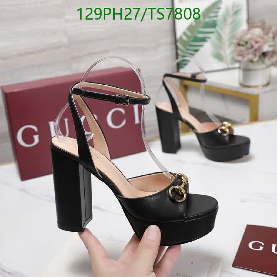 Gucci-Shoes(Women) Code: TS7808 $: 129USD