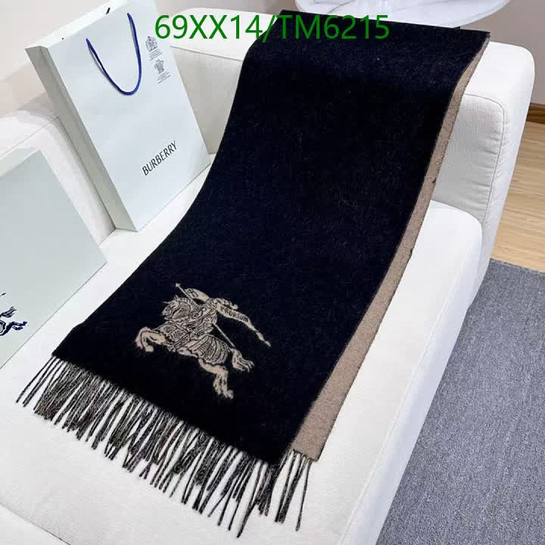 Burberry-Scarves Code: TM6215 $: 69USD
