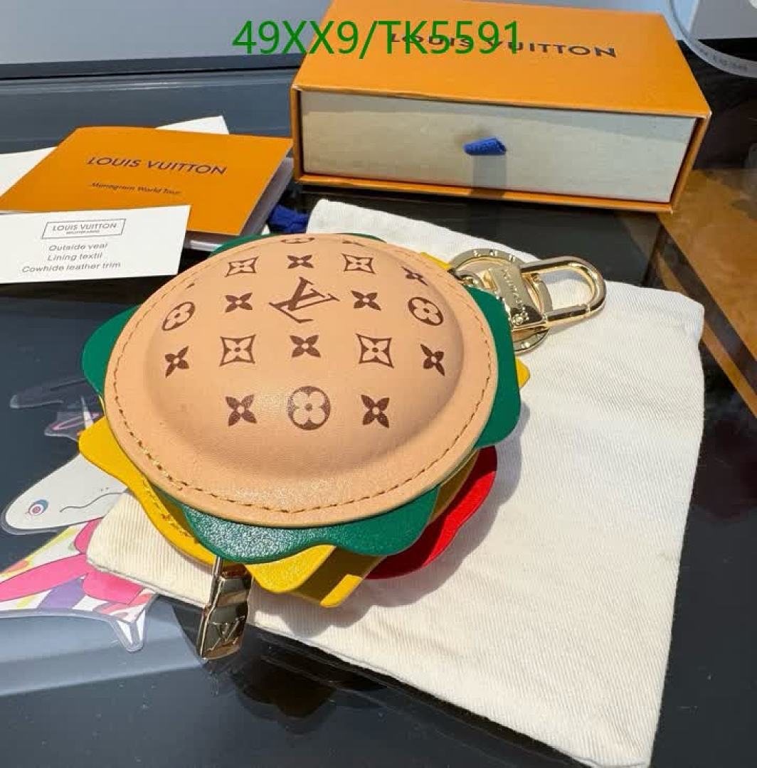 LV-Keychains & Bag Charms Code: TK5591 $: 49USD