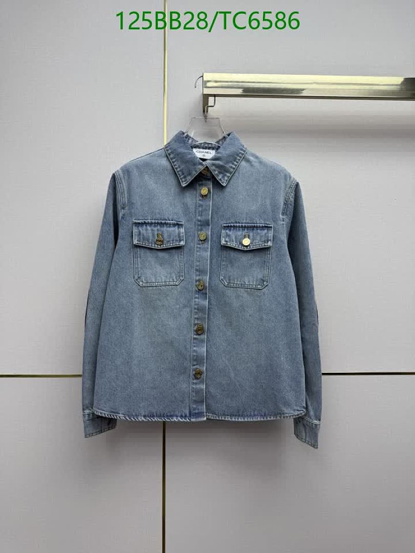 Chanel-Clothing Code: TC6586 $: 125USD
