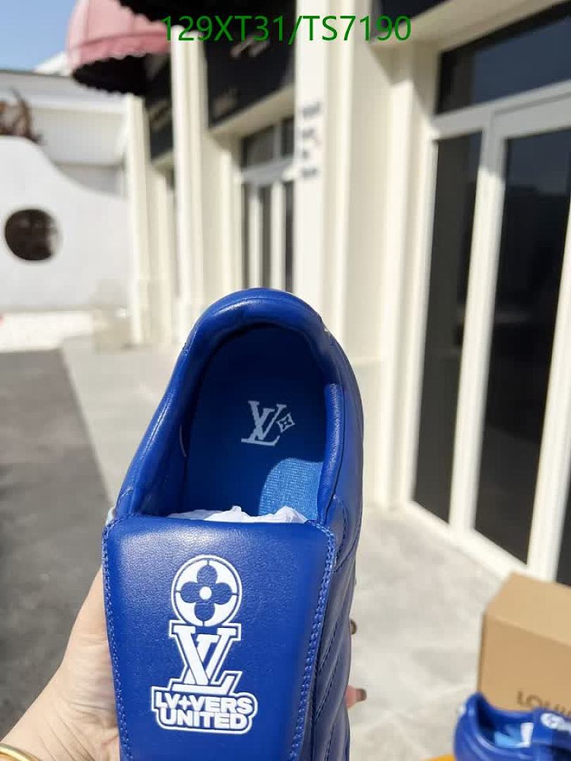 LV-Shoes(Men) Code: TS7190 $: 129USD