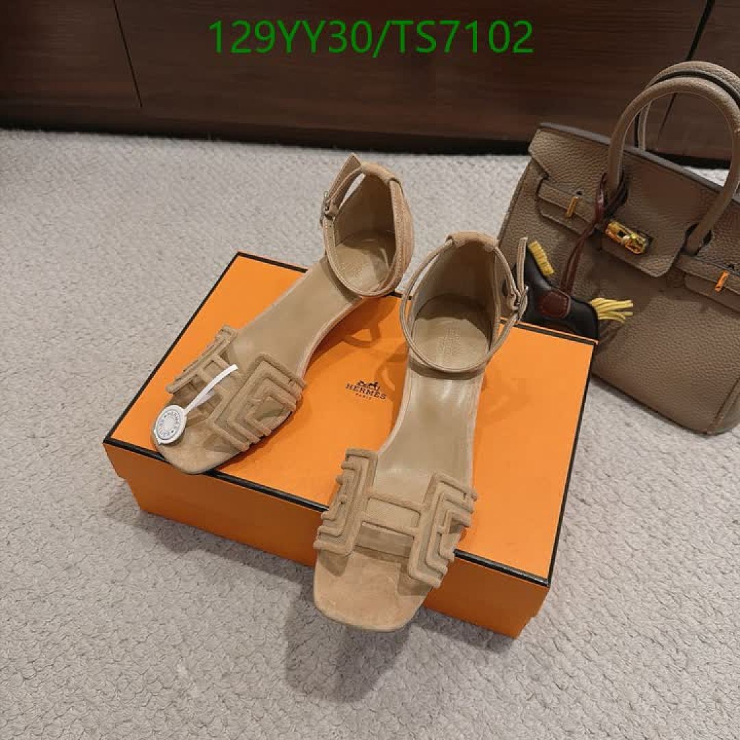 Hermes-Shoes(Women) Code: TS7102 $: 129USD