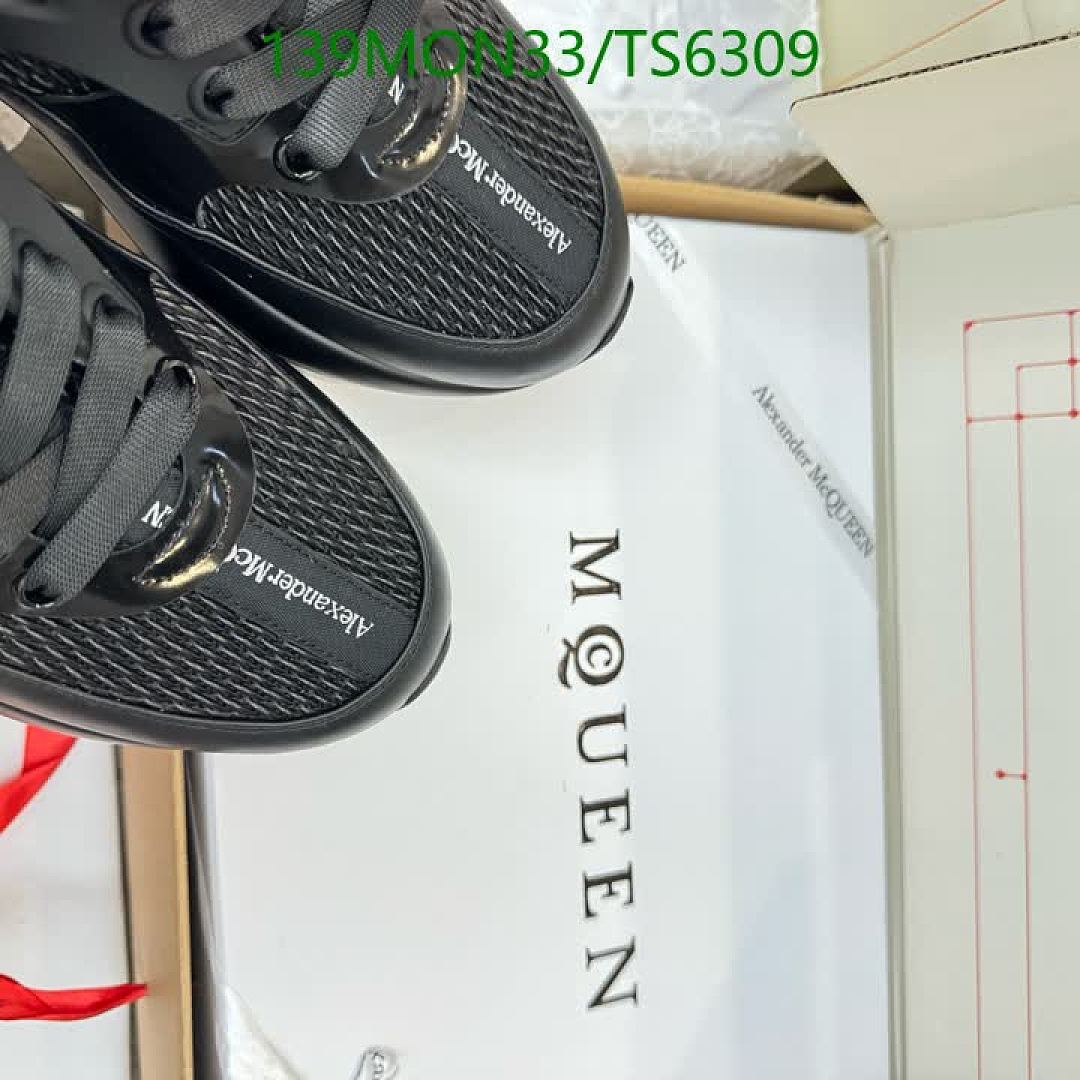 Alexander Mcqueen-Shoes(Men) Code: TS6309 $: 139USD