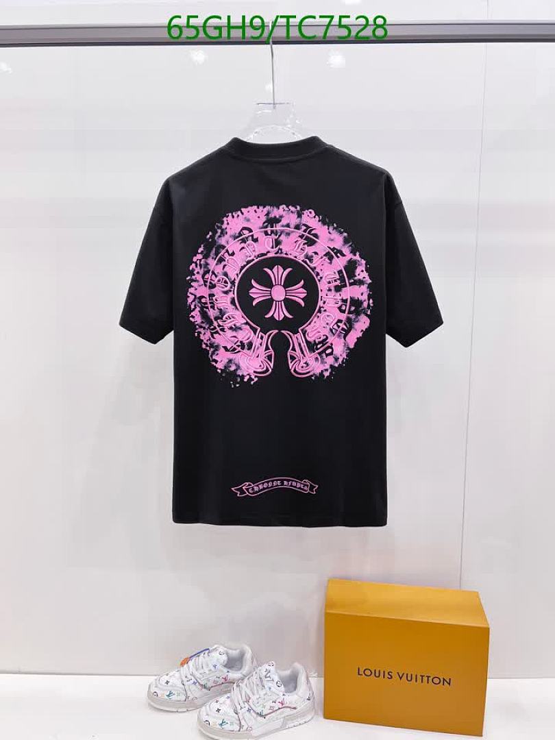 Chrome Hearts-Clothing Code: TC7528 $: 65USD