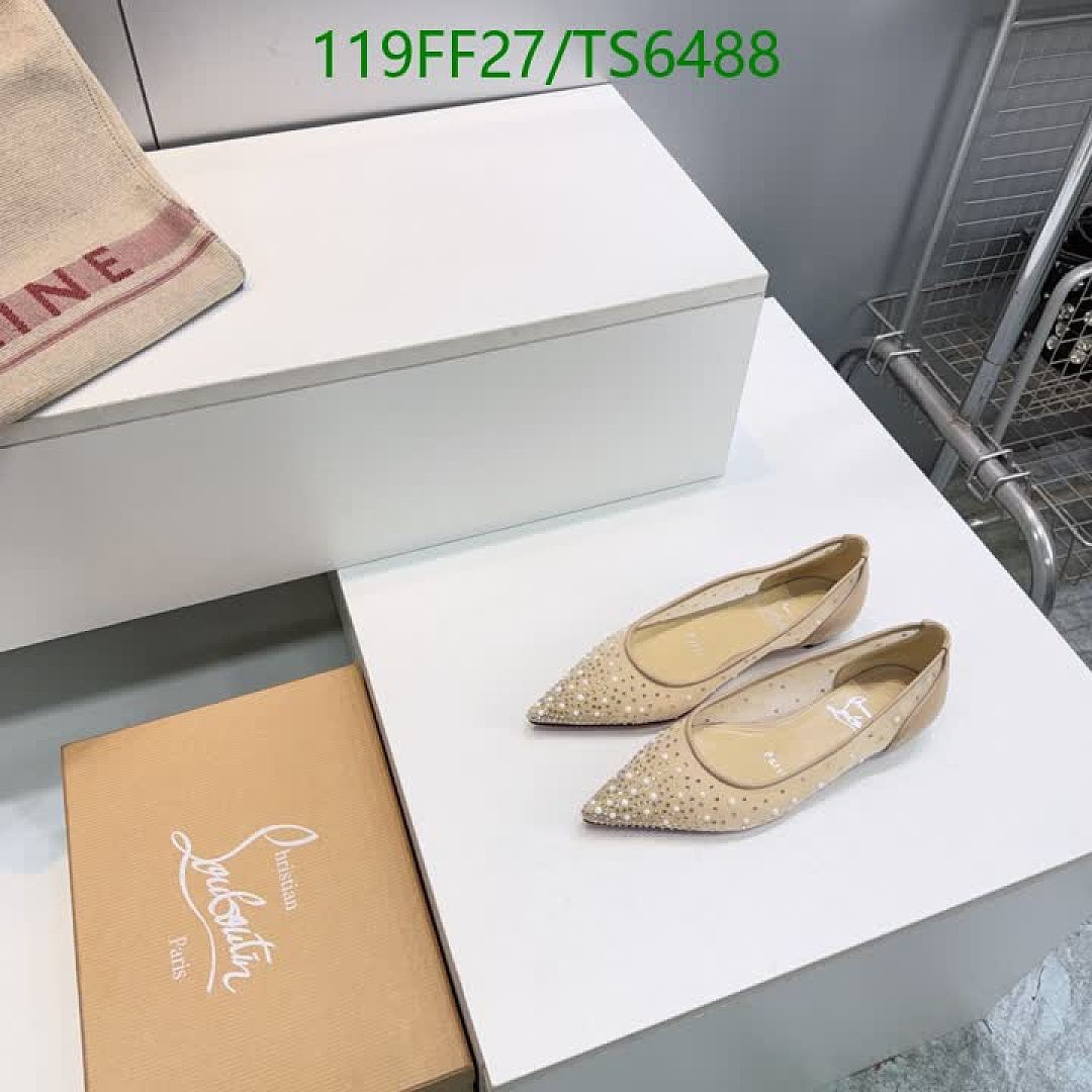 Christian Louboutin-Shoes(Women) Code: TS6488 $: 119USD