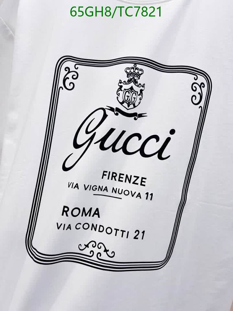 Gucci-Clothing Code: TC7821 $: 65USD