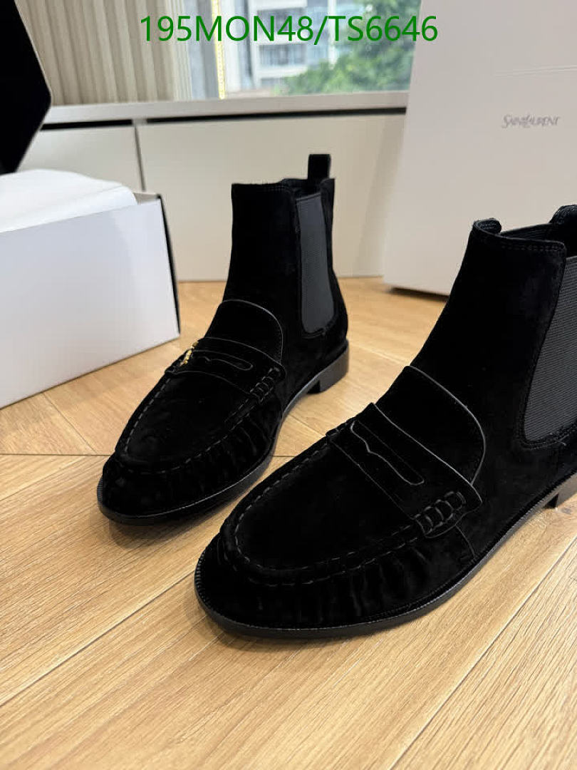 YSL-Shoes(Women) Code: TS6646 $: 195USD
