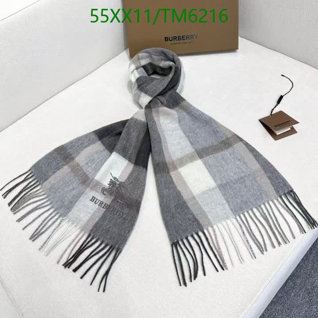 Burberry-Scarves Code: TM6216 $: 55USD
