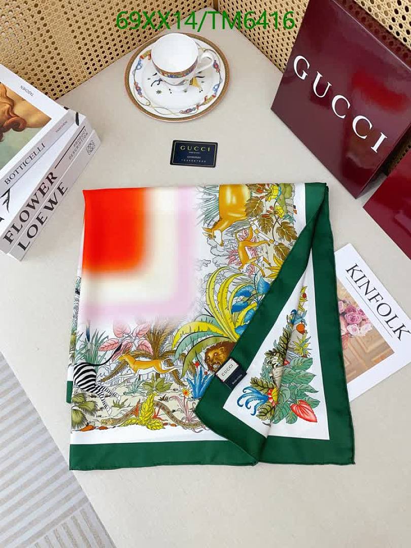 Gucci-Scarves Code: TM6416 $: 69USD