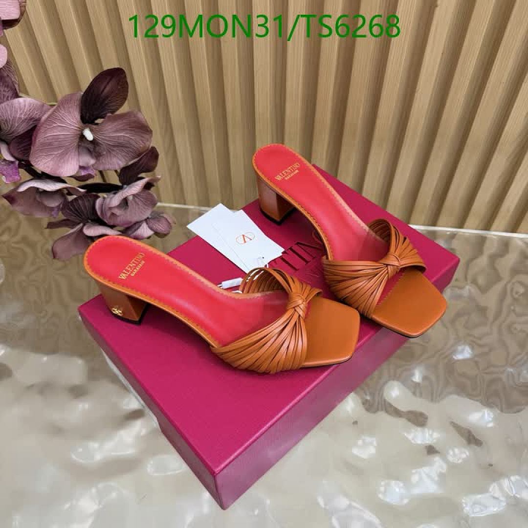 Valentino-Shoes(Women) Code: TS6268 $: 129USD