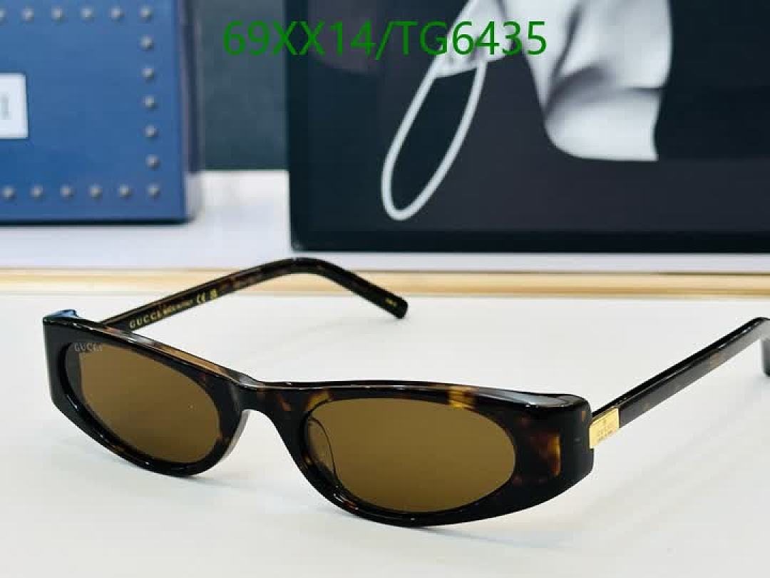 Gucci-Glasses Code: TG6435 $: 69USD
