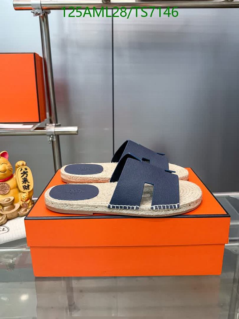 Hermes-Shoes(Men) Code: TS7146 $: 125USD