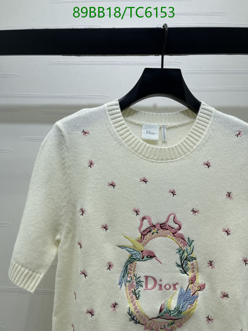 Dior-Clothing Code: TC6153 $: 89USD